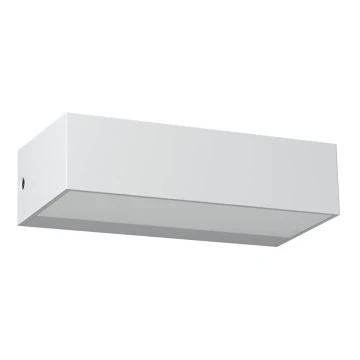 Aplică LED de exterior LAMPRIS LED/9,5W/230V IP65 albă