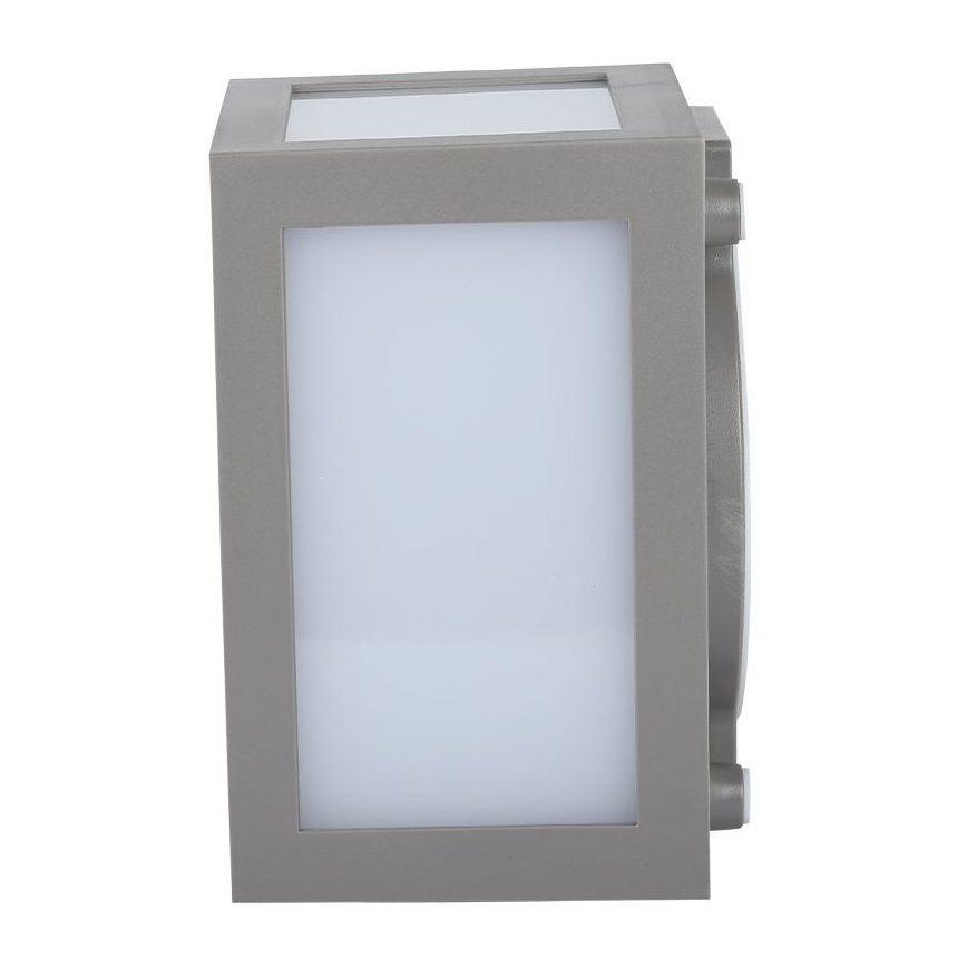 Aplică LED de exterior LED/12W/230V 3000K IP65 gri