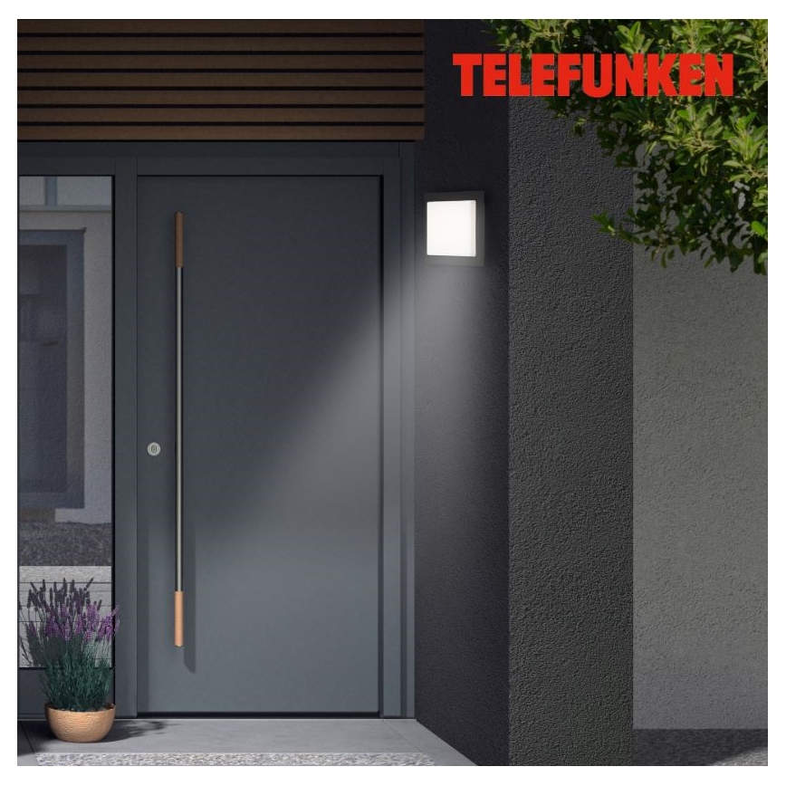 Aplică LED de exterior LED/15W/230V IP44 Telefunken 314605TF
