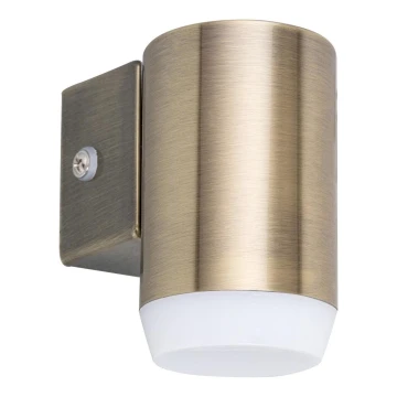 Aplică LED de exterior LED/4W/230V IP44 bronz Rabalux