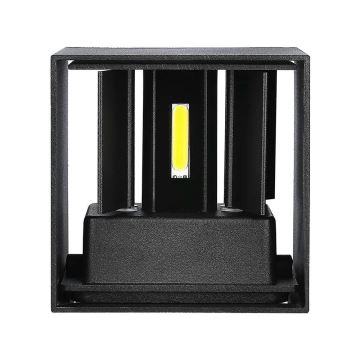 Aplică LED de exterior LED/5W/230V 4000K IP65 neagră