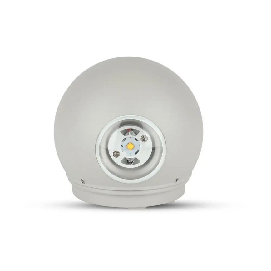 Aplică LED de exterior LED/6W/230V 4000K IP65 gri