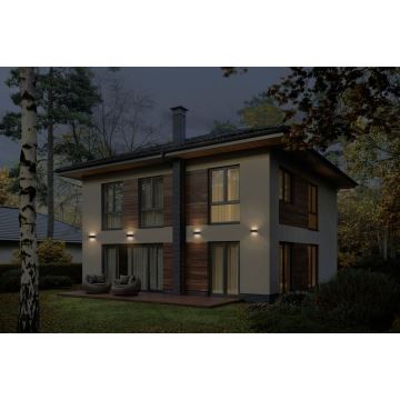 Aplică LED de exterior Ledvance ENDURA STYLE IDRI 2xLED/6,25W/230V IP65