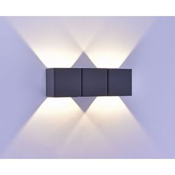 Aplică LED de exterior MARCEL 2xLED/4W/230V IP54 Paul Neuhaus 9658-13