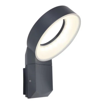 Aplică LED de exterior MERIDIAN LED/14W/230V IP54 Redo 6163S-3K GR