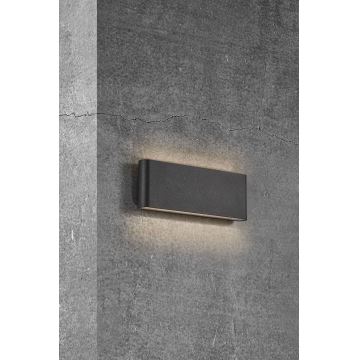 Aplică LED de exterior Nordlux KINVER LED/10W/230V IP54 negru