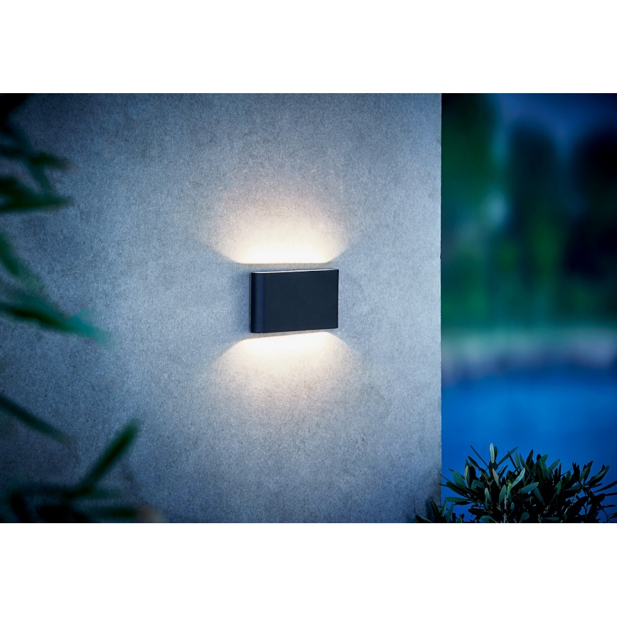 Aplică LED de exterior Nordlux KINVER LED/8,5W/230V IP54 negru