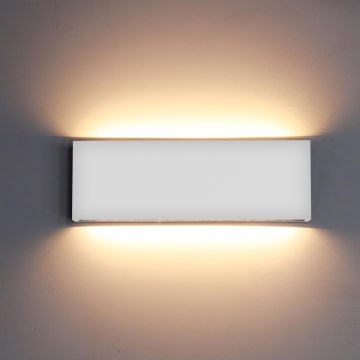 Aplică LED de exterior OBLIGO LED/12W/230V IP65 albă Top Light