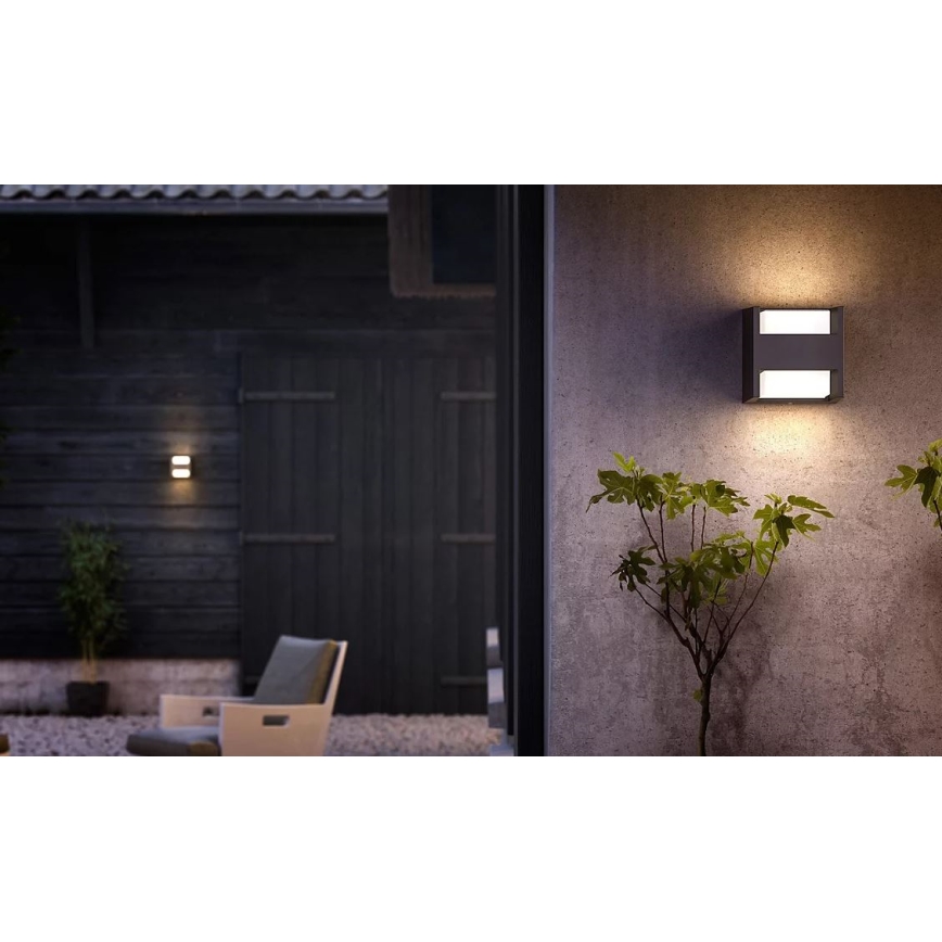 Aplică LED de exterior Philips ARBOUR LED/3,8W/230V IP44