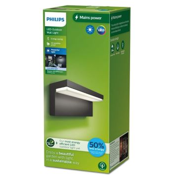 Aplică LED de exterior Philips BUSTAN LED/3,8W/230V 4000K IP44