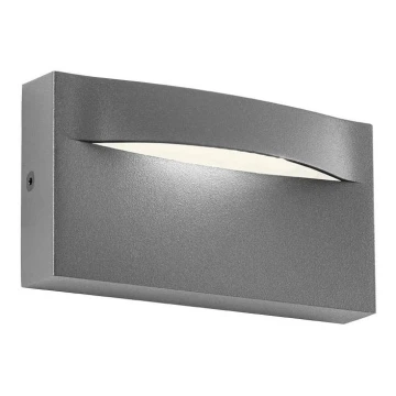 Aplică LED de exterior POLIFEMO LED/8W/230V IP65 antracit Redo 90426