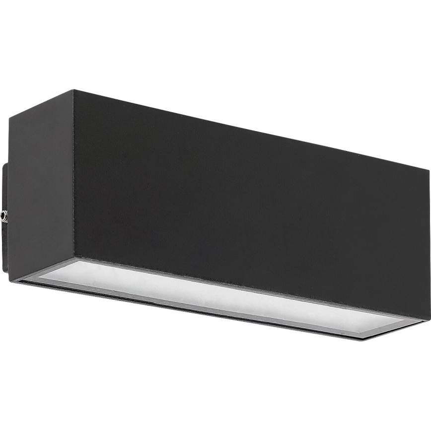 Aplică LED de exterior Rabalux LED/10W/230V IP54 negru