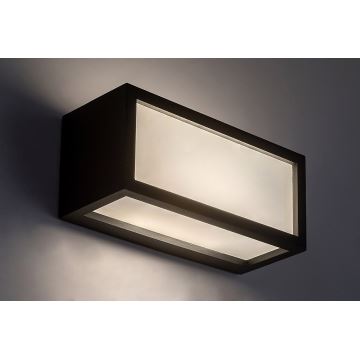 Aplică LED de exterior Rabalux LED/10W/230V IP54 negru