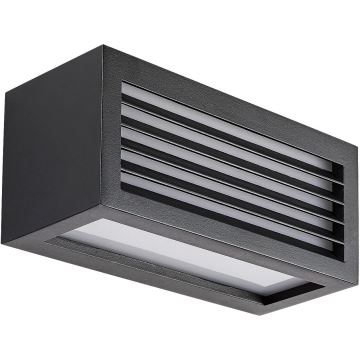 Aplică LED de exterior Rabalux LED/10W/230V IP54 negru