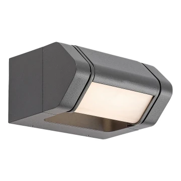 Aplică LED de exterior Rabalux LED/8W/230V IP54 antracit