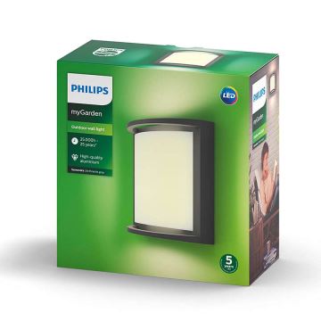 Aplică LED de exterior LED/12W IP44 Philips