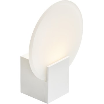 Aplică LED dimabilă pentru baie Nordlux HESTER LED/9,5W/230V IP44 alb