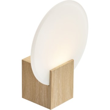 Aplică LED dimabilă pentru baie Nordlux HESTER LED/9,5W/230V IP44 bej