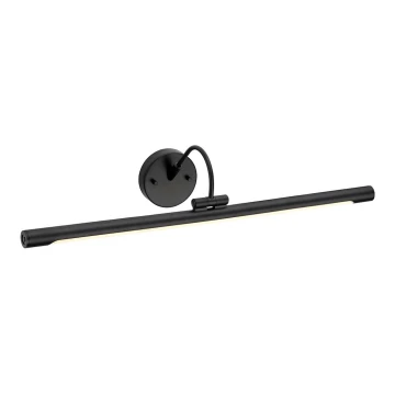 Aplică LED dimabilă pentru tablouri ALTON LED/10W/230V neagră Elstead ALTON-PL-L-BLK