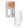 Aplică LED dimabilă SMART+ TWIST LED/12W/230V 3000-6500K Wi-Fi albă Ledvance