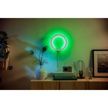 Aplică LED RGB Hue SANA White and Colour Ambiance LED/20W/230V Philips