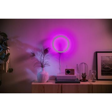 Aplică LED RGB Hue SANA White and Colour Ambiance LED/20W/230V Philips