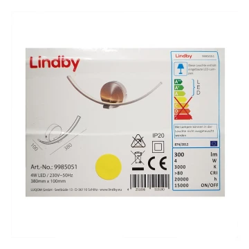 Aplică LED IVEN LED/7W/230V Lindby