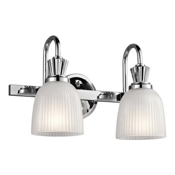 Aplică LED pentru baie CORA 2xG9/3W/230V IP44 Elstead KL-CORA2-BATH