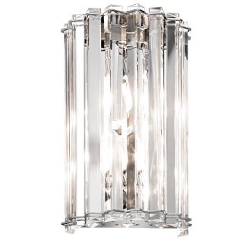 Aplică LED pentru baie CRYSTAL SKYE 2xG9/3W/230V IP44 Kichler