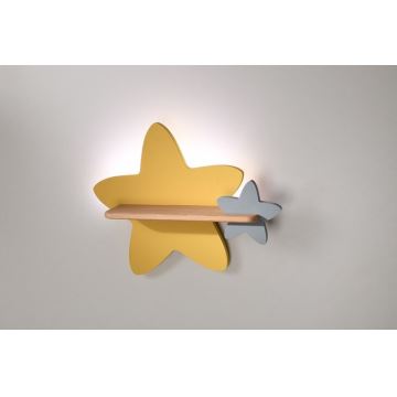 Aplică LED pentru copii cu raft STAR LED/5W/230V