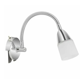 Aplică LED pentru oglindă Briloner 2097-018 SPLASH 1xG9/2,25W/230V