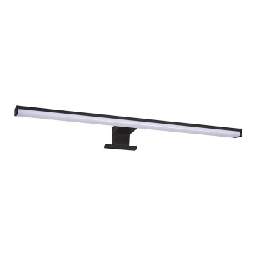 Aplică LED pentru oglindă de baie ASTIM LED/12W/230V IP44 negru