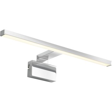 Aplică LED pentru oglindă de baie Nordlux MARLEE LED/8,9W/230V IP44 3000K 50 cm crom lucios