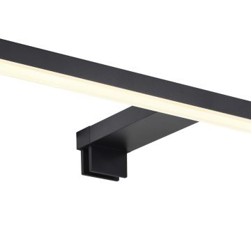 Aplică LED pentru oglindă de baie Nordlux MARLEE LED/8,9W/230V IP44 negru