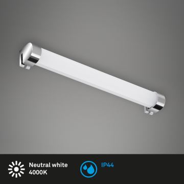 Aplică LED pentru oglindă de baie SPLASH LED/8W/230V IP44 Briloner 2059-018