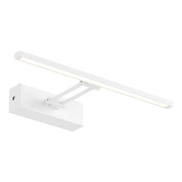 Aplică LED pentru tablouri LINEAR Redo 01-3460 LED/8W/230V 35 cm CRI 92 alb