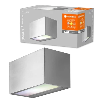 Aplică LED RGBW de exterior dimabilă SMART+ BRICK LED/14W/230V Wi-Fi IP44 Ledvance