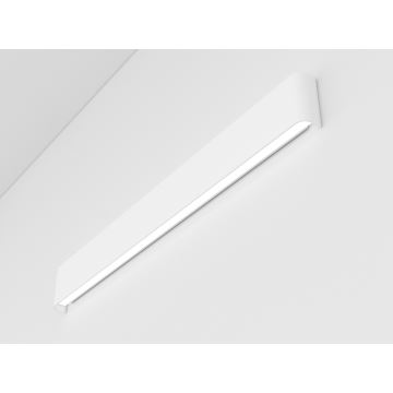 Aplică LED SMART LINEA albă LED/40W/230V Immax NEO 07137-W + telecomandă 76 cm Tuya ZigBee