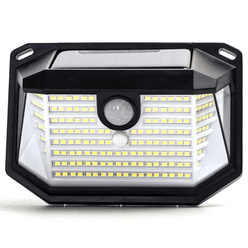 Aplică LED solară cu senzor Aigostar LED/0,8W/5,5V 6500K IP65