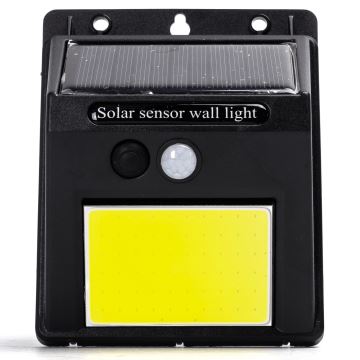 Aplică LED solară cu senzor Aigostar LED/13W/5,5V 6500K IP65