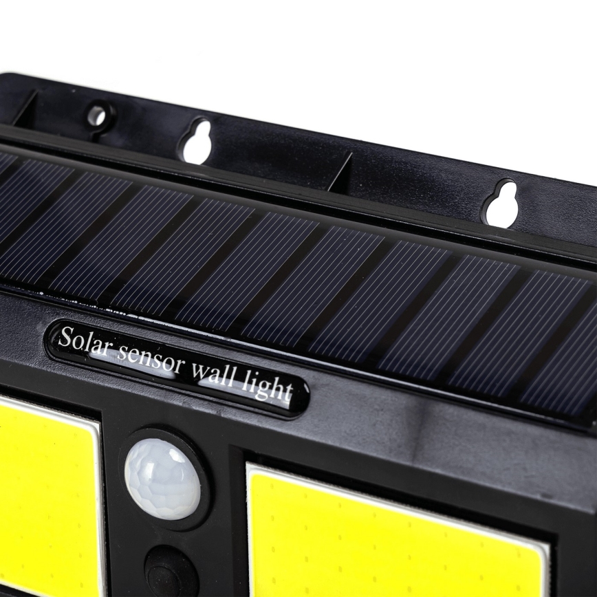 Aplică LED solară cu senzor Aigostar LED/20W/5,5V 6500K IP65