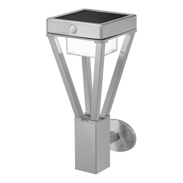 Aplică LED solară cu senzor BOUQUET LED/6W/3,7V IP44 Ledvance