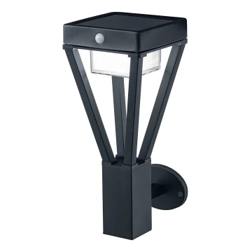 Aplică LED solară cu senzor BOUQUET LED/6W/3,7V IP44 Ledvance