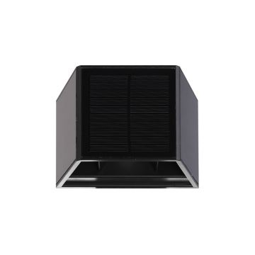 Aplică LED solară cu senzor Brilagi SOLAR CUBE LED/2W/3,2V IP54