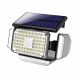 Aplică LED solară cu senzor Brilagi WALLIE LED/5W/5,5V IP65