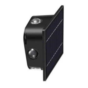 Aplică LED solară cu senzor LED/2W/5V IP54