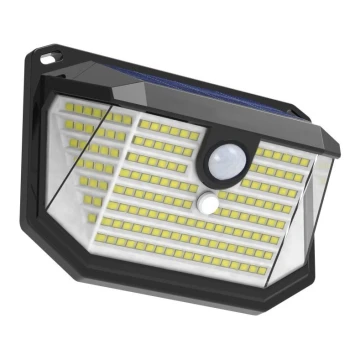 Aplică LED solară cu senzor LED/4W/5,5V IP65