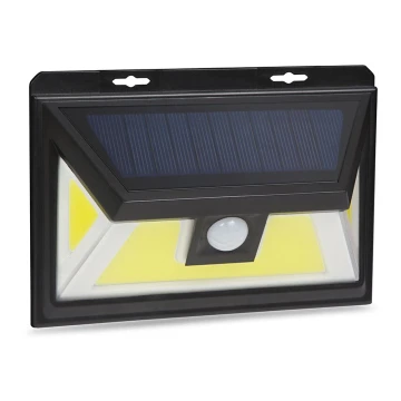 Aplică LED solară cu senzor LED/5W/5,5V IP65