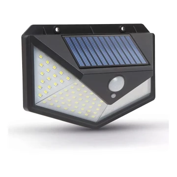 Aplică LED solară cu senzor LED/5W/5,5V IP65