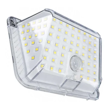 Aplică LED solară cu senzor LED/5W IP44